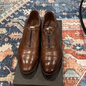 Allen Edmonds Bench Welt Port Washington Strand Cap Toe 9.5 B